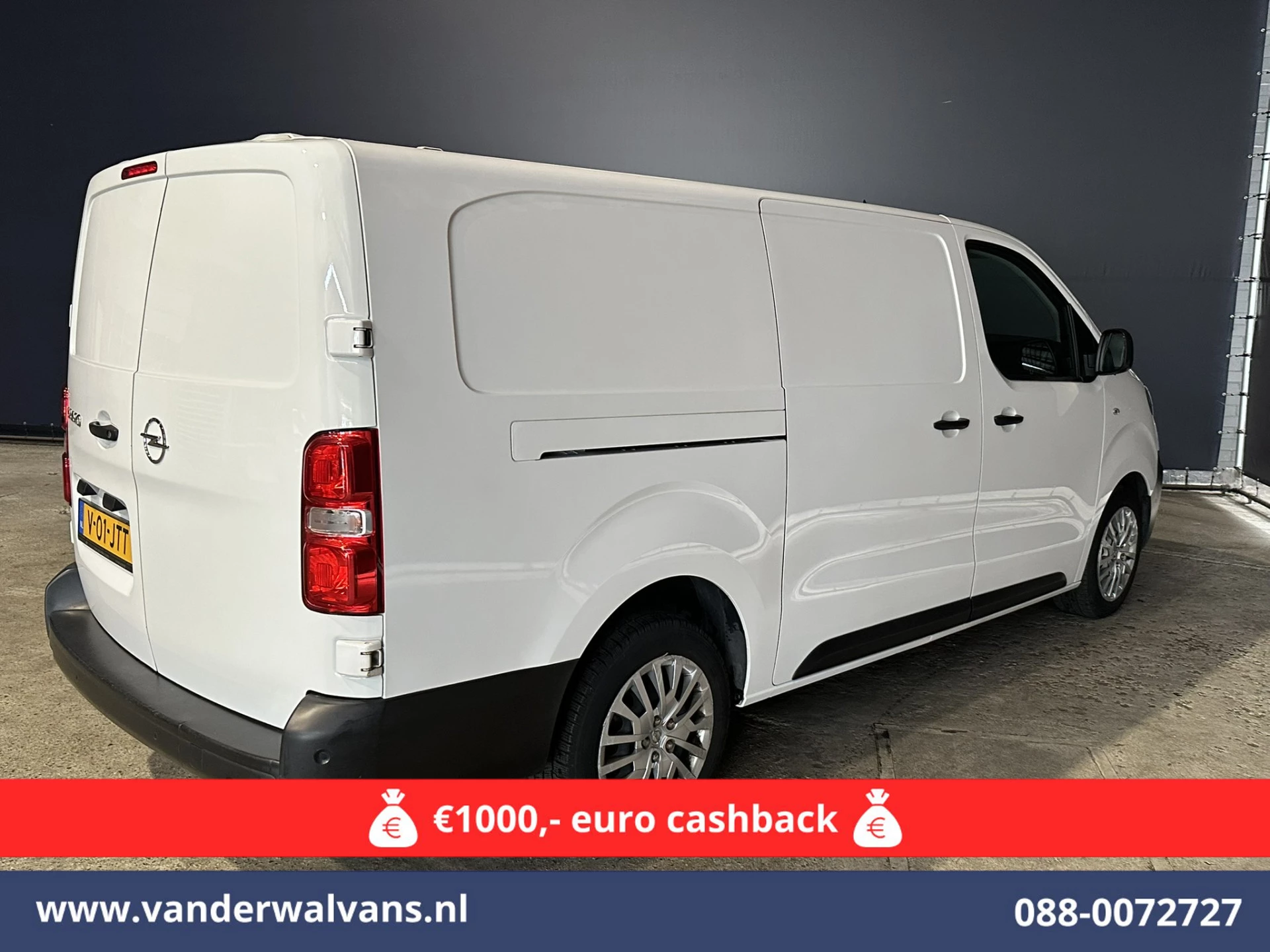 Hoofdafbeelding Opel Vivaro