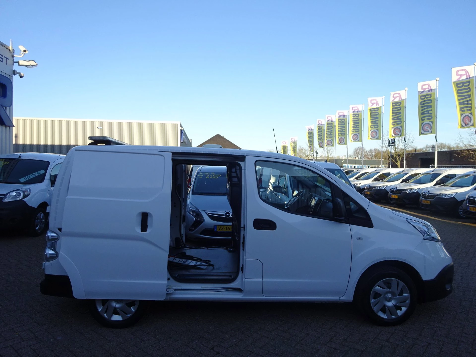 Hoofdafbeelding Nissan e-NV200
