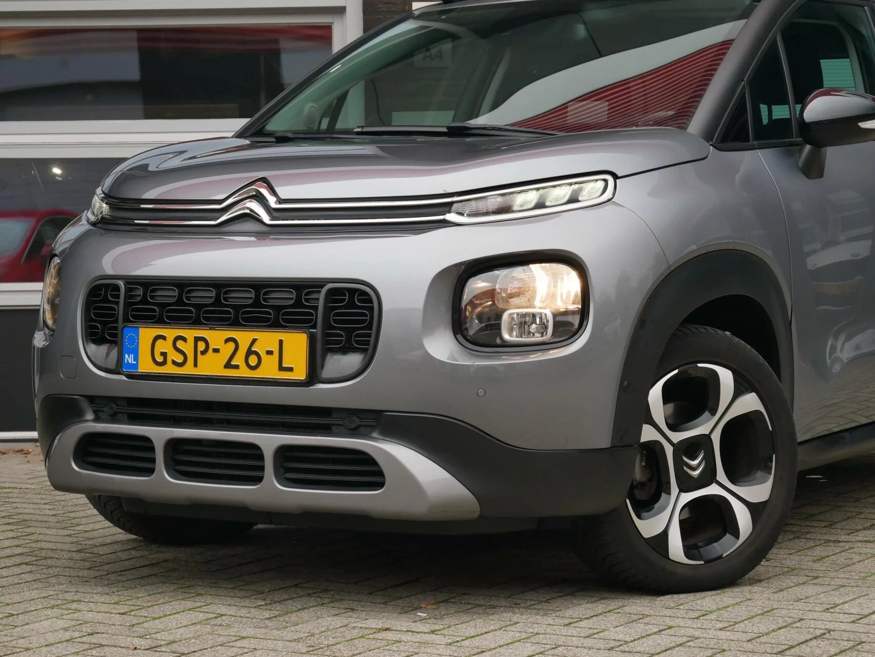 Hoofdafbeelding Citroën C3 Aircross