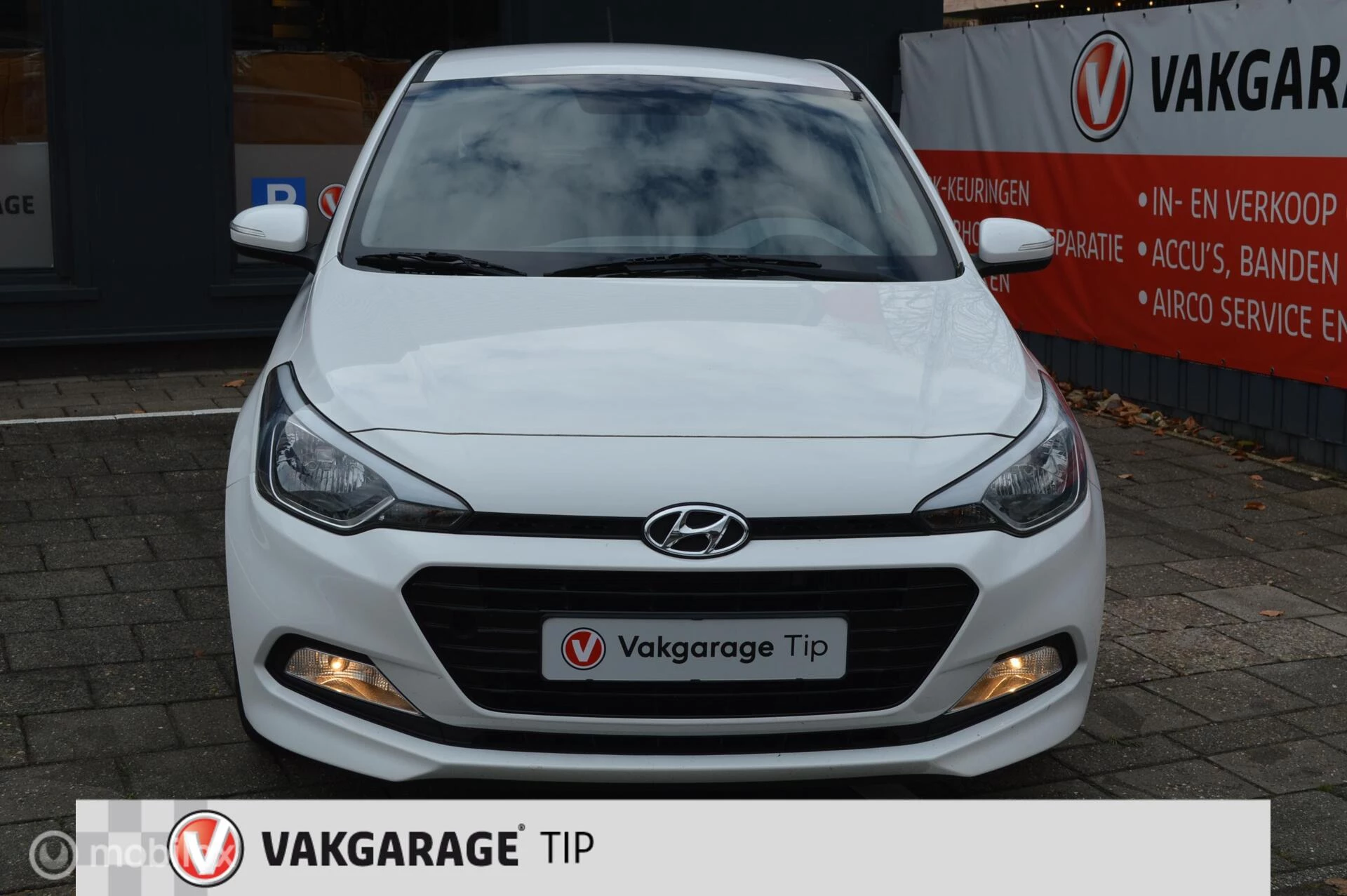 Hoofdafbeelding Hyundai i20