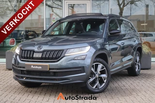 Skoda Kodiaq 1.5 SportLine TSI ACT 150pk | 7-Pers | Pano | Canton | ACC | Camera | Trekhaak | Climate | Stoelverwarming