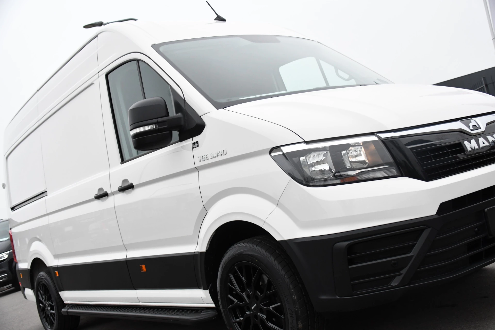 Hoofdafbeelding MAN TGE