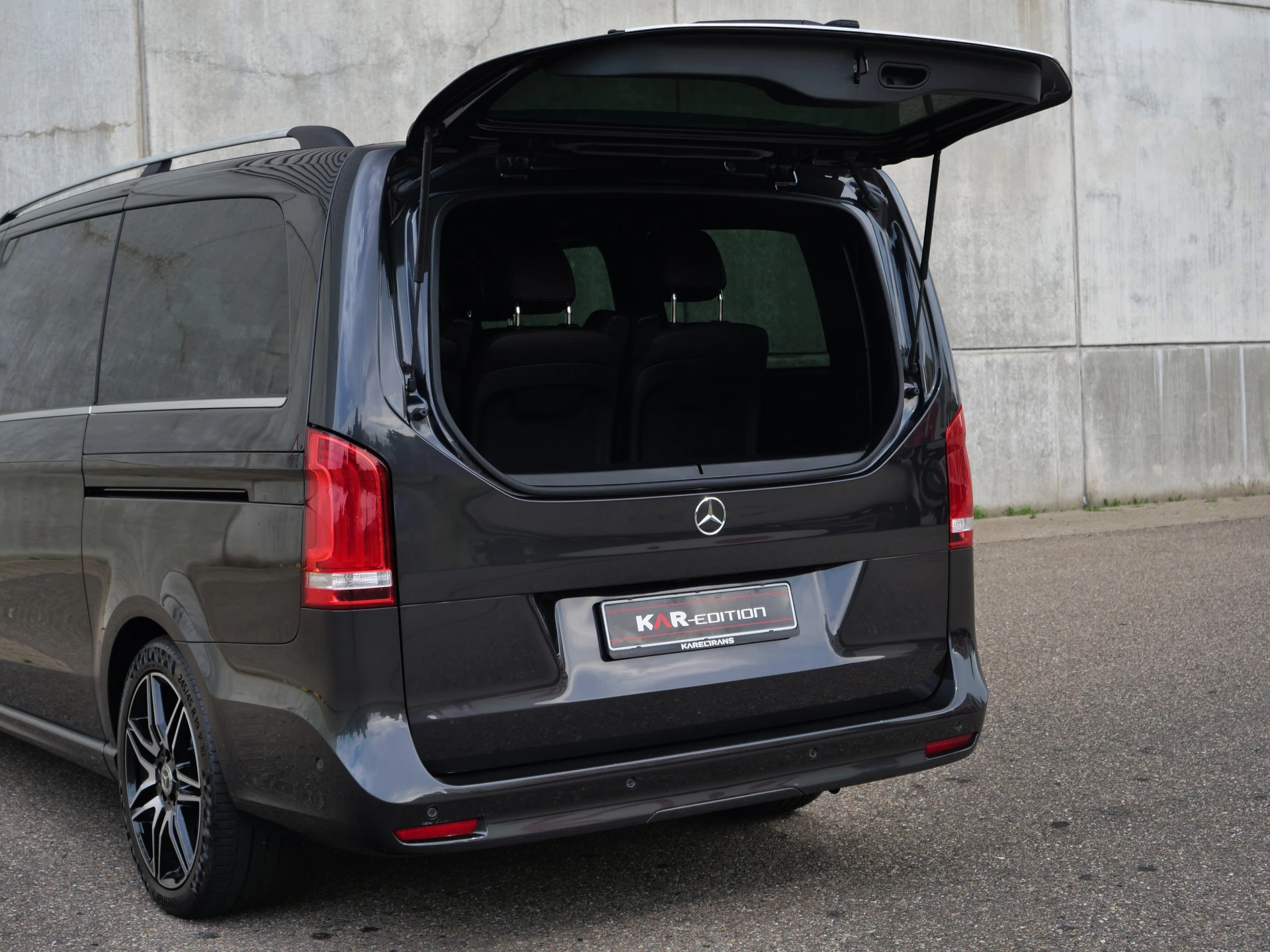 Hoofdafbeelding Mercedes-Benz V-Klasse