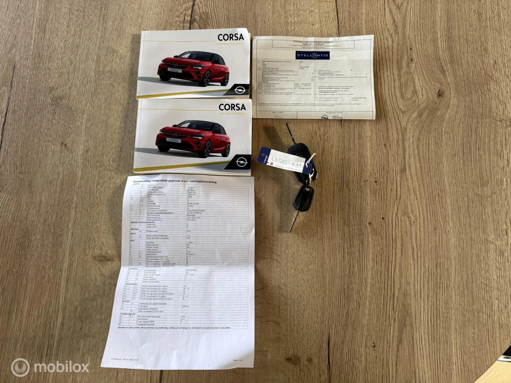 Hoofdafbeelding Opel Corsa