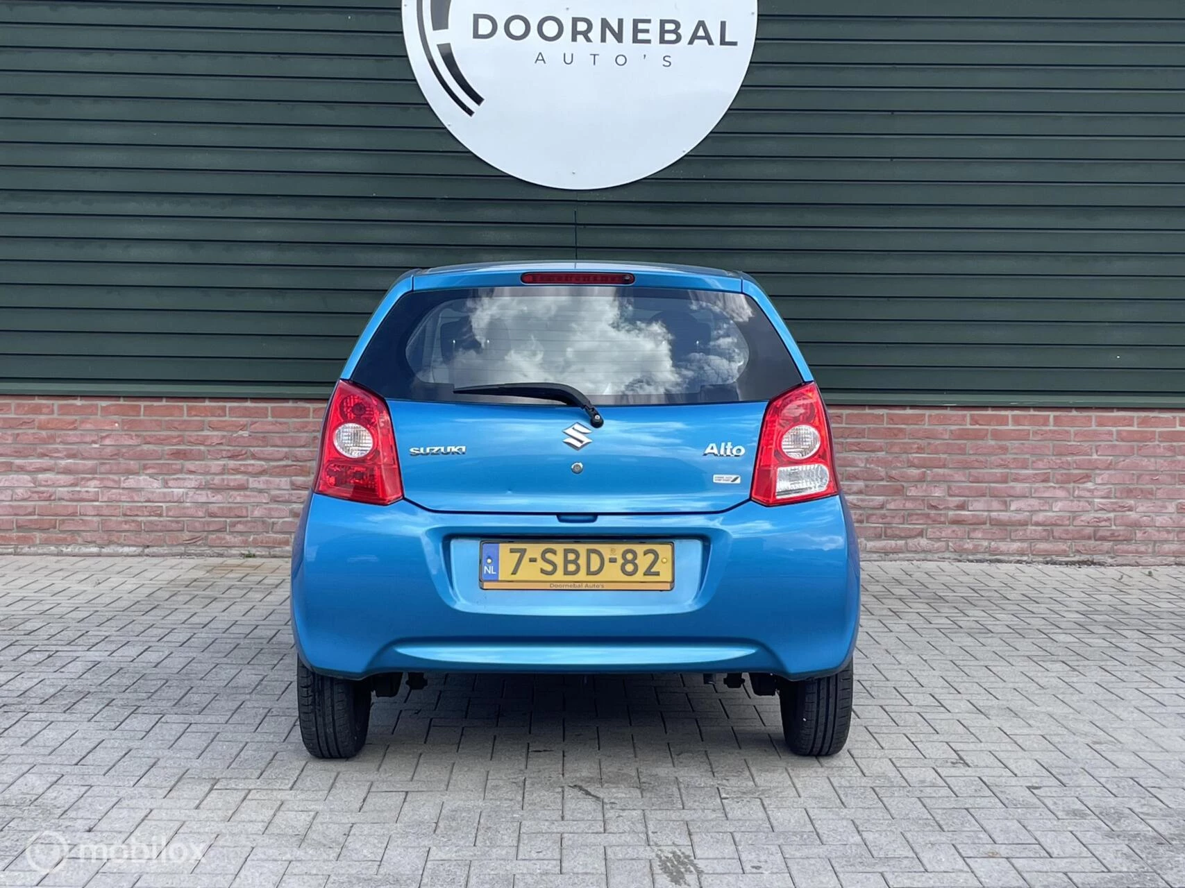 Hoofdafbeelding Suzuki Alto