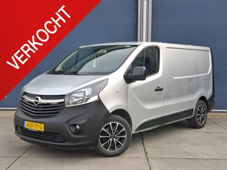 Opel Vivaro 1.6 CDTI L1H1 Edition EcoFlex CAMERA / NAVI / KLEP / CRUISE CONTROLE / EURO 6