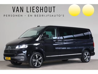 Hoofdafbeelding Volkswagen Transporter Volkswagen Transporter 2.0 TDI L2H1 DC CARAVELLE SUPER COMPLEET!!