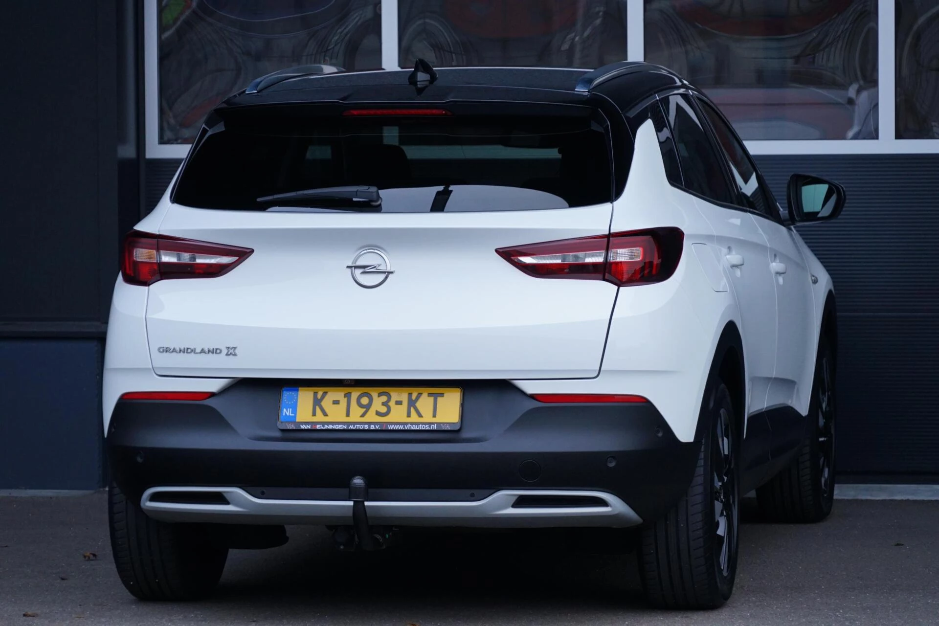 Hoofdafbeelding Opel Grandland X