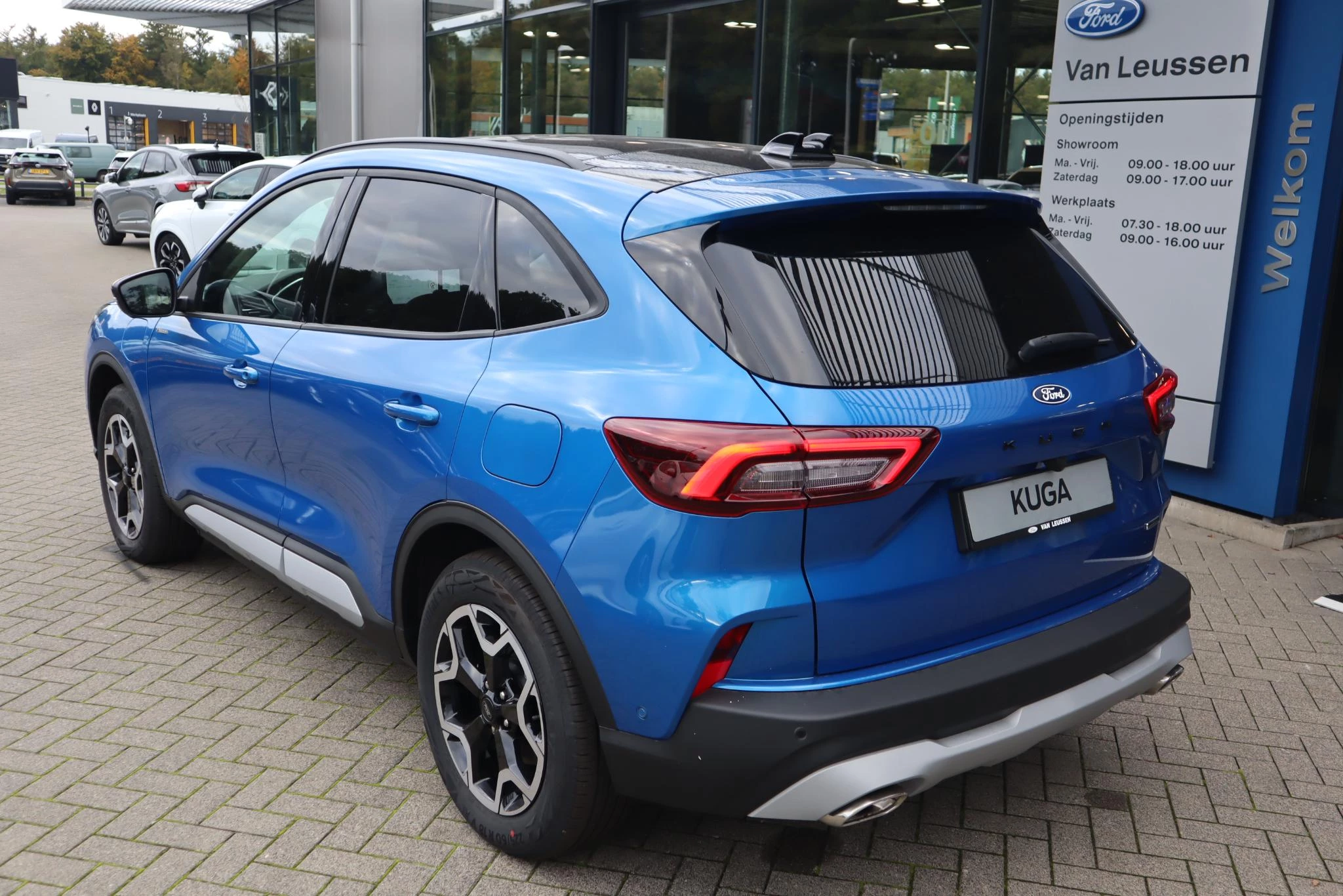 Hoofdafbeelding Ford Kuga
