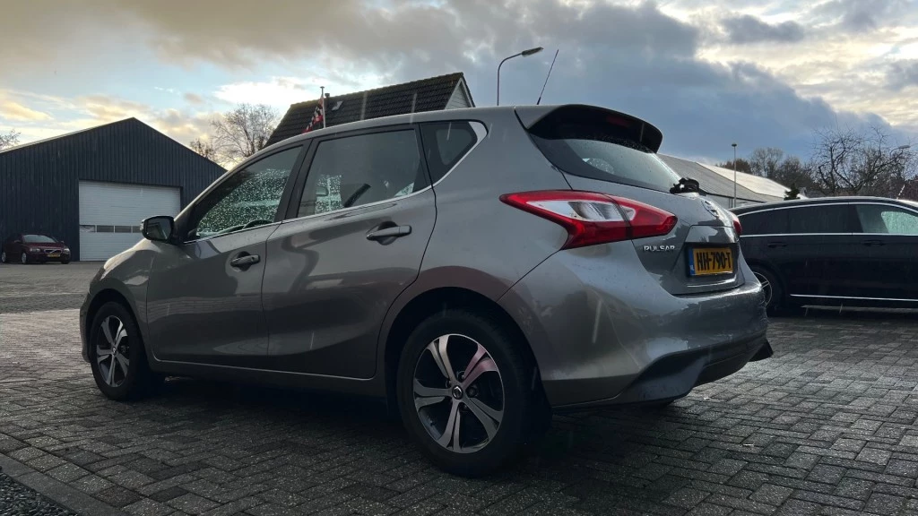 Hoofdafbeelding Nissan Pulsar