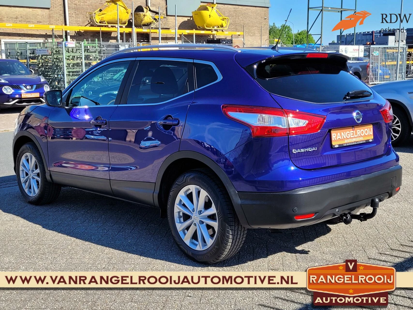 Hoofdafbeelding Nissan QASHQAI