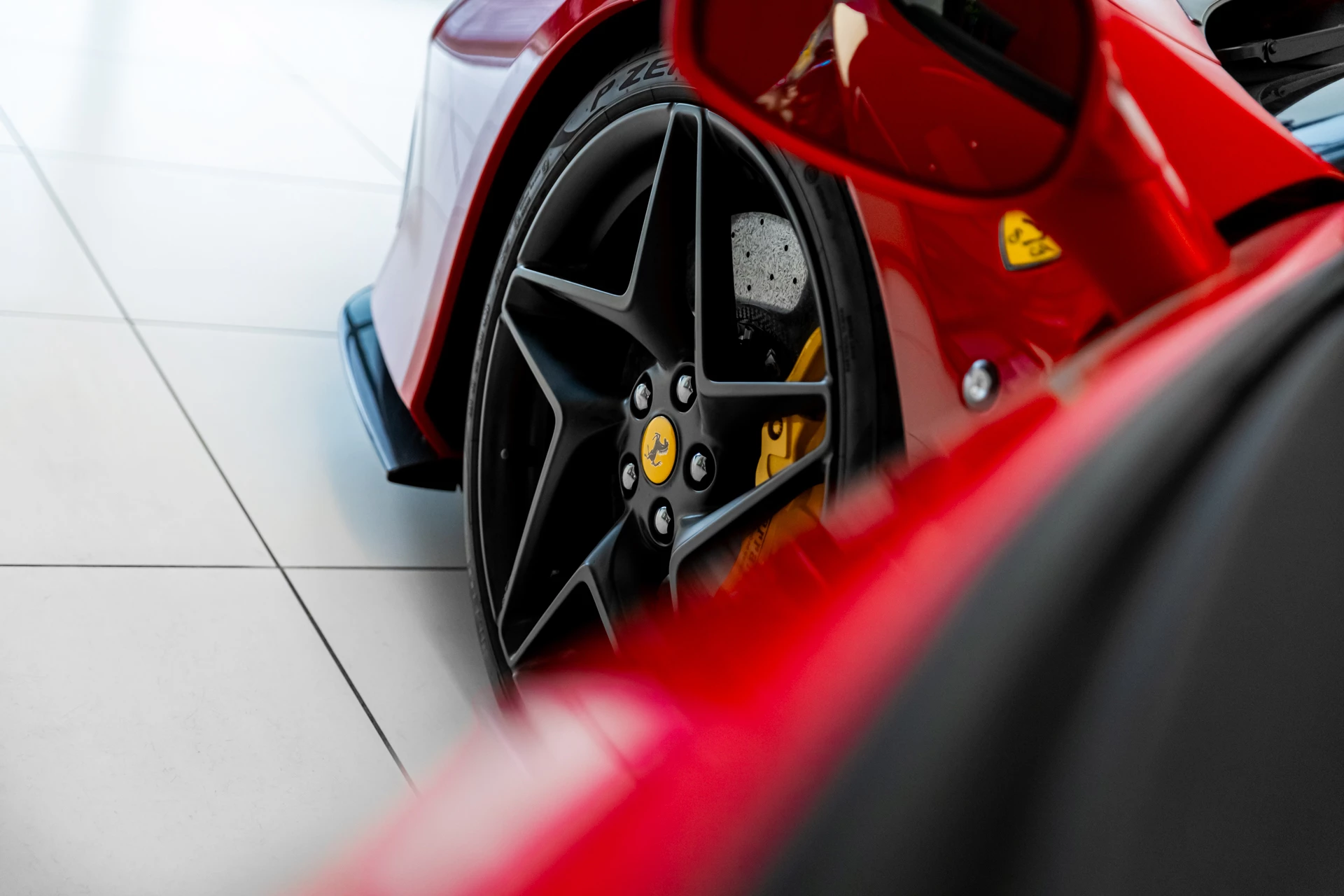 Hoofdafbeelding Ferrari F8 Tributo