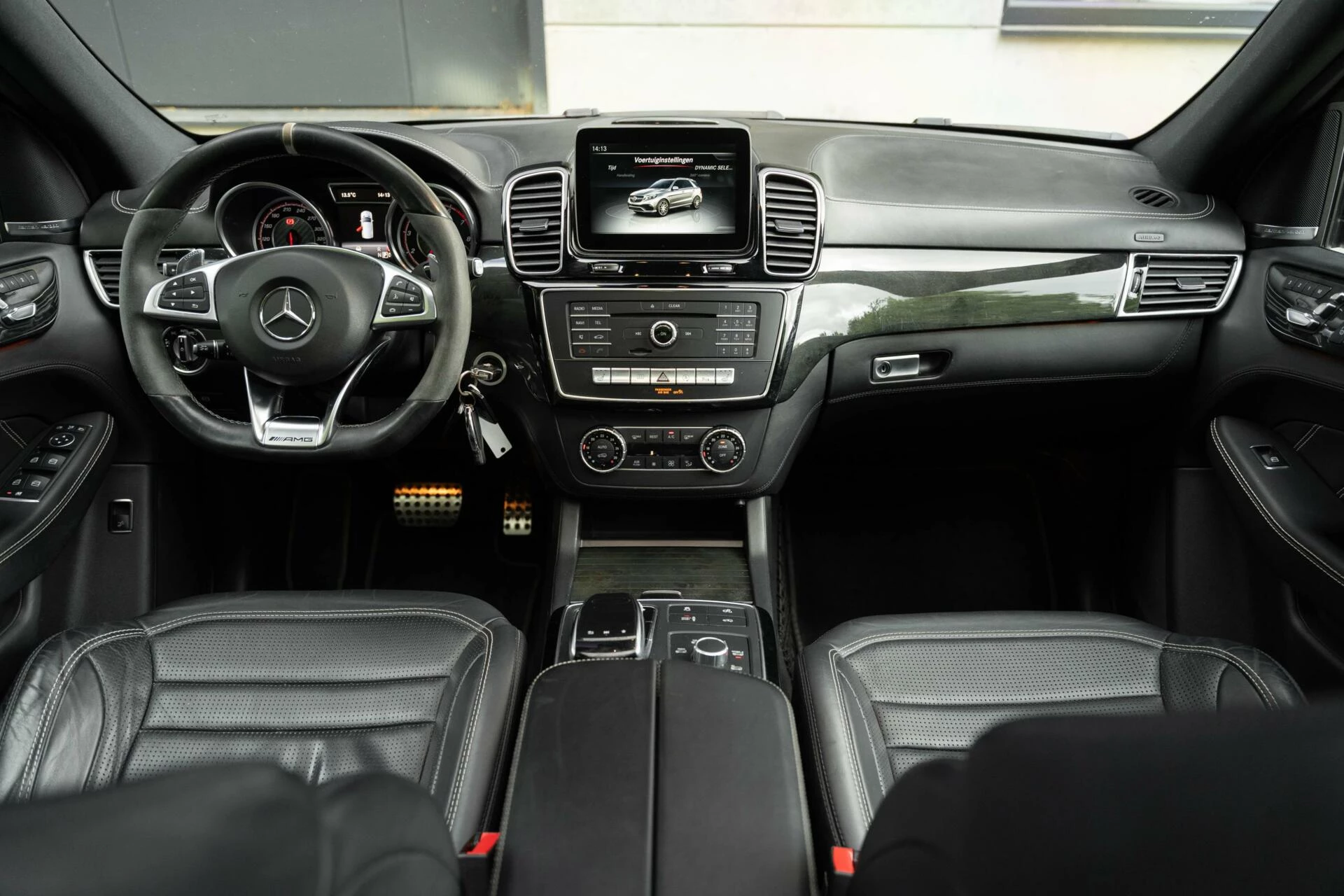 Hoofdafbeelding Mercedes-Benz GLE