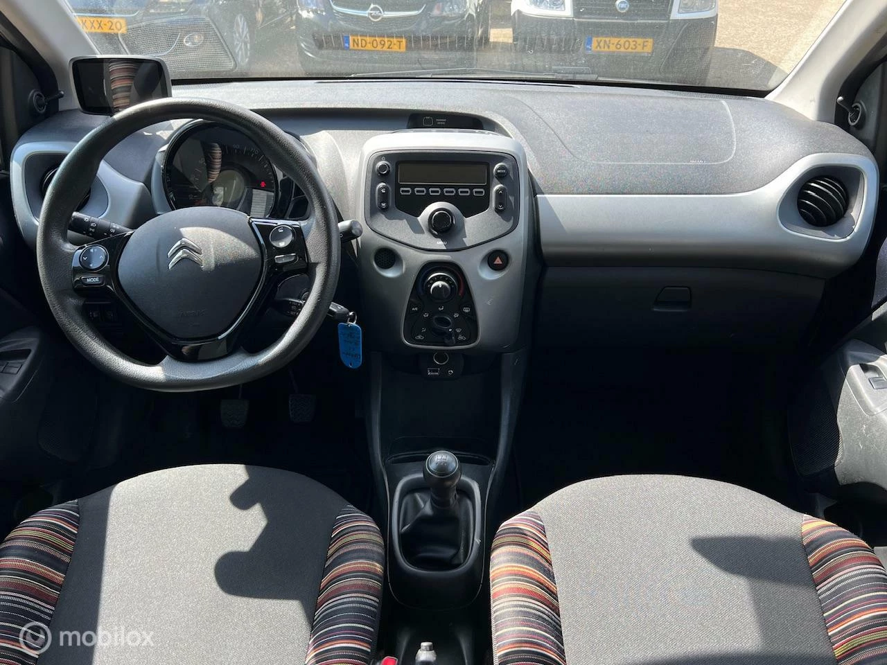 Hoofdafbeelding Citroën C1