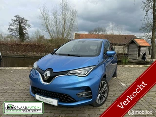 Renault Zoe R135 Intens 52 kWh | Xl scherm | 1 jaar garantie