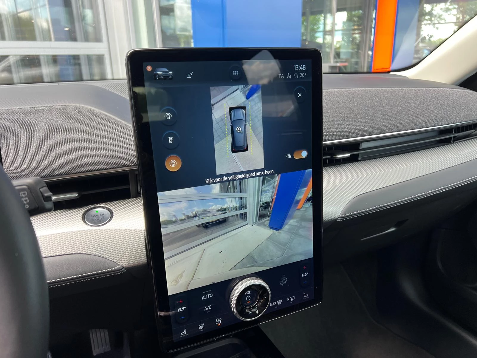 Hoofdafbeelding Ford Mustang Mach-E