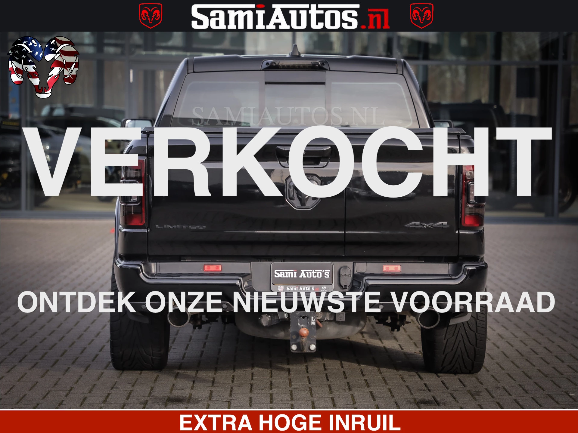 Hoofdafbeelding Dodge Ram 1500