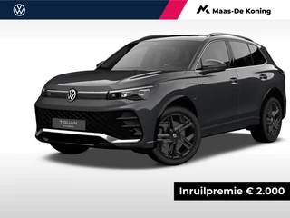 Volkswagen Tiguan R-Line-Edition 1.5 eHybrid 272 pk 6 versn. DSG · Assistance pakket plus · Black style pakket · Design pakket · Multimedia pakket plus · Trekhaak incl. aanhangermanoeuvreerhulp (trailer assist) ·