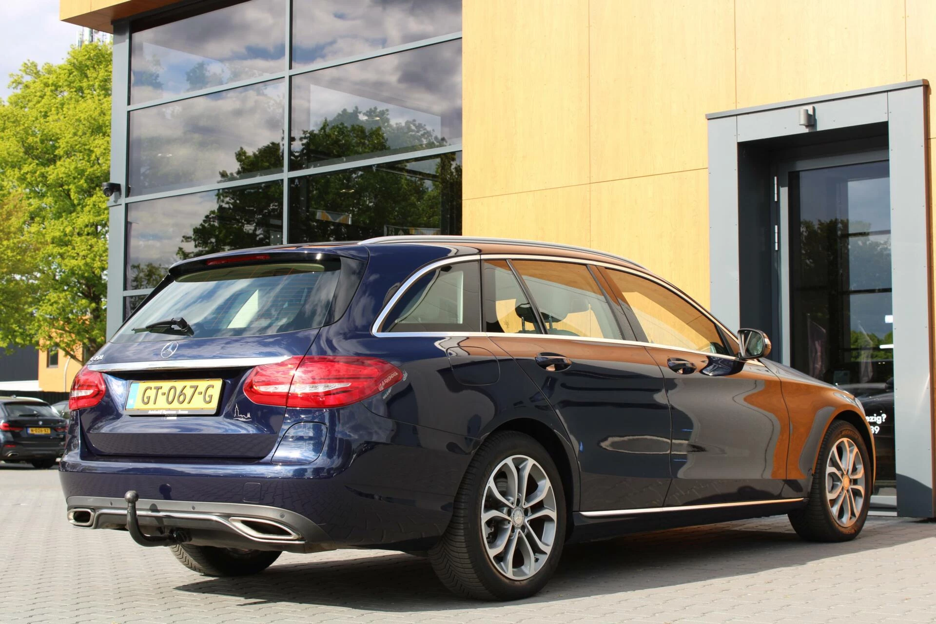 Hoofdafbeelding Mercedes-Benz C-Klasse