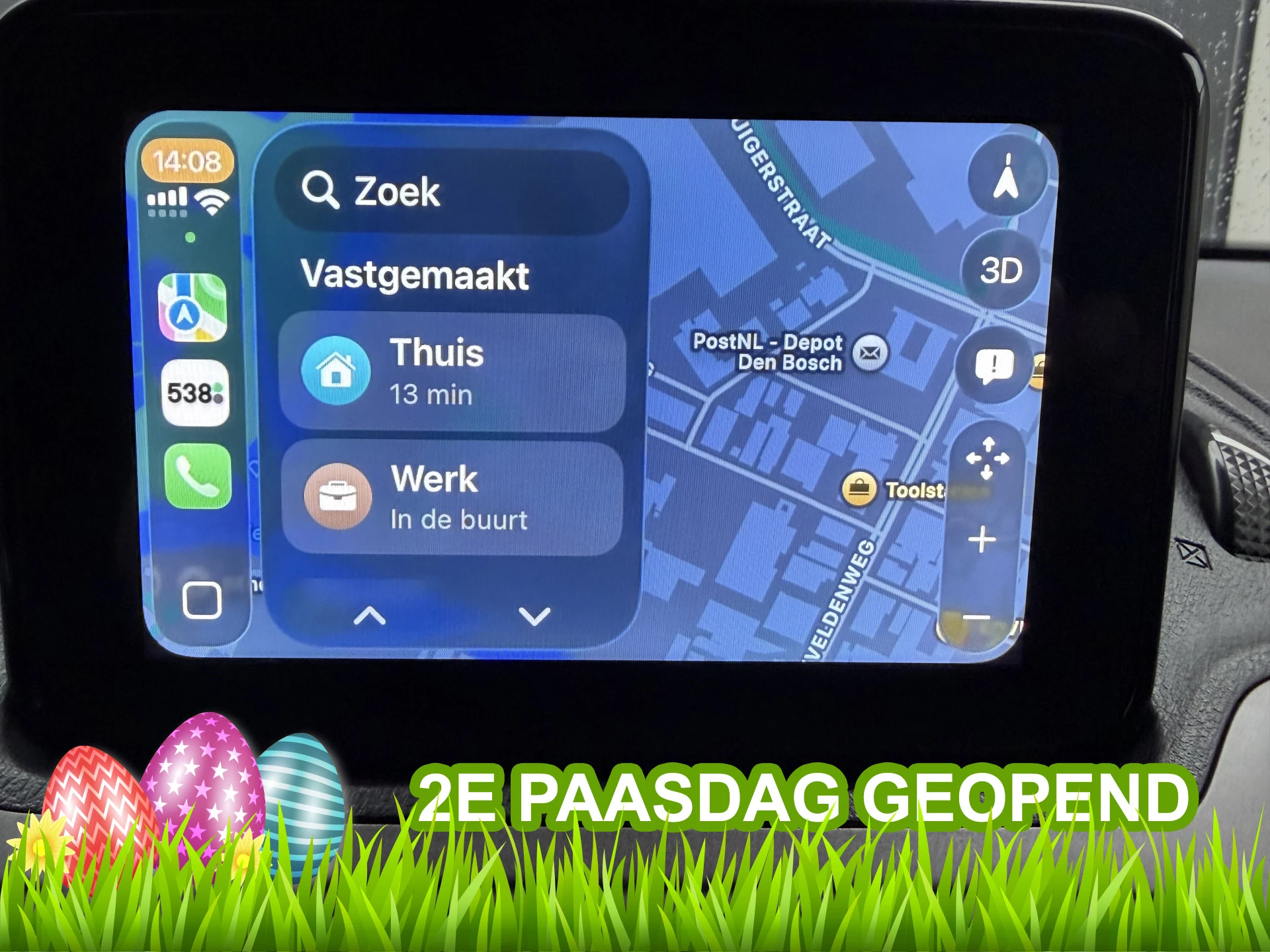 Hoofdafbeelding Ford Transit Connect