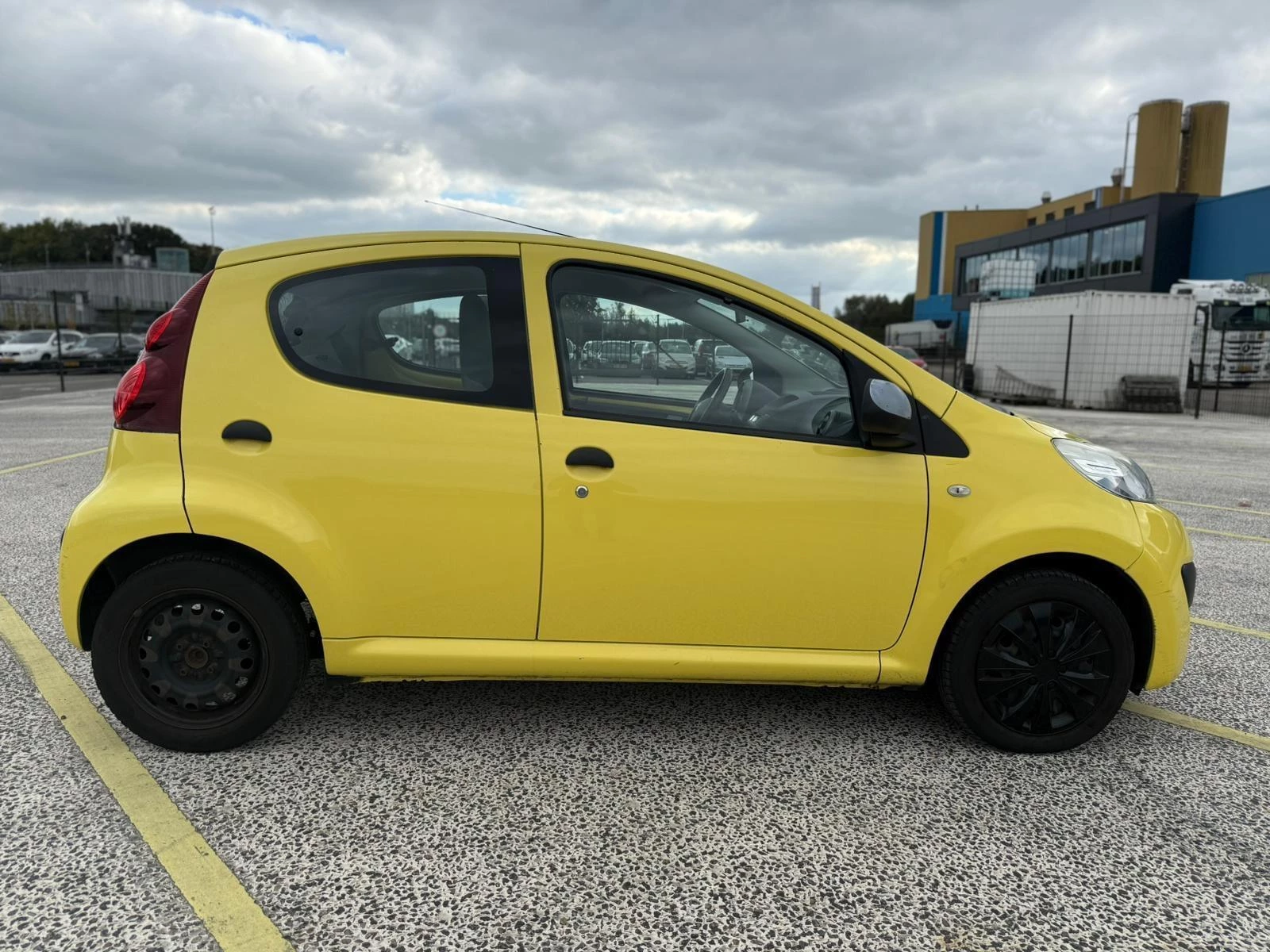 Hoofdafbeelding Peugeot 107