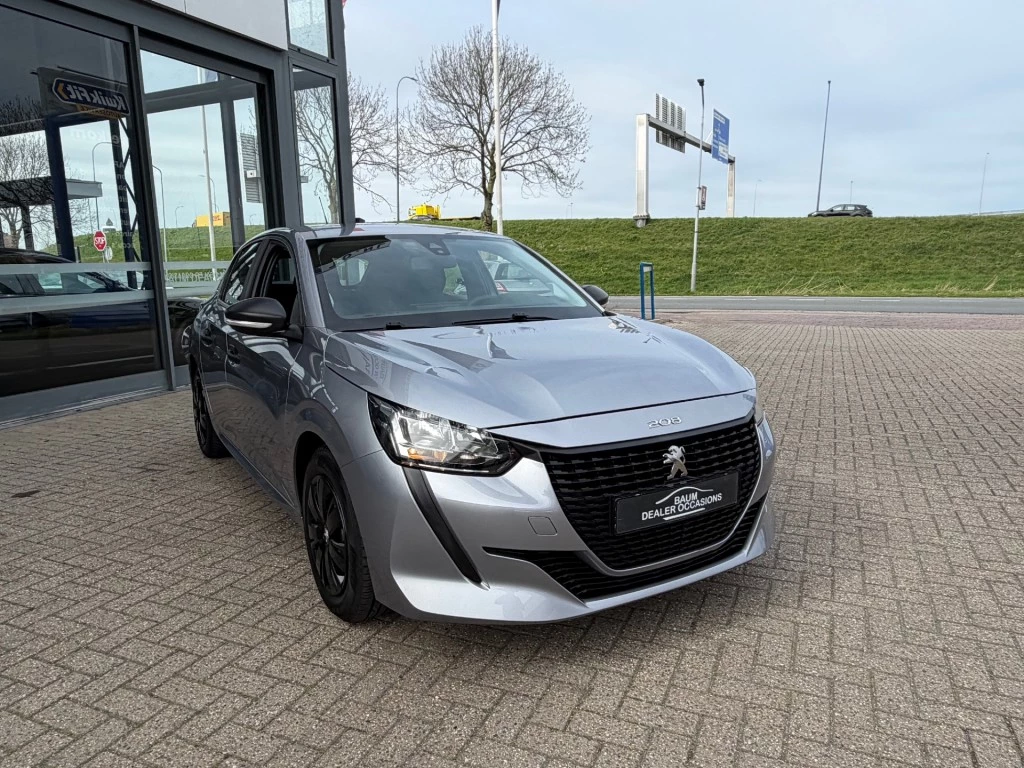Hoofdafbeelding Peugeot 208