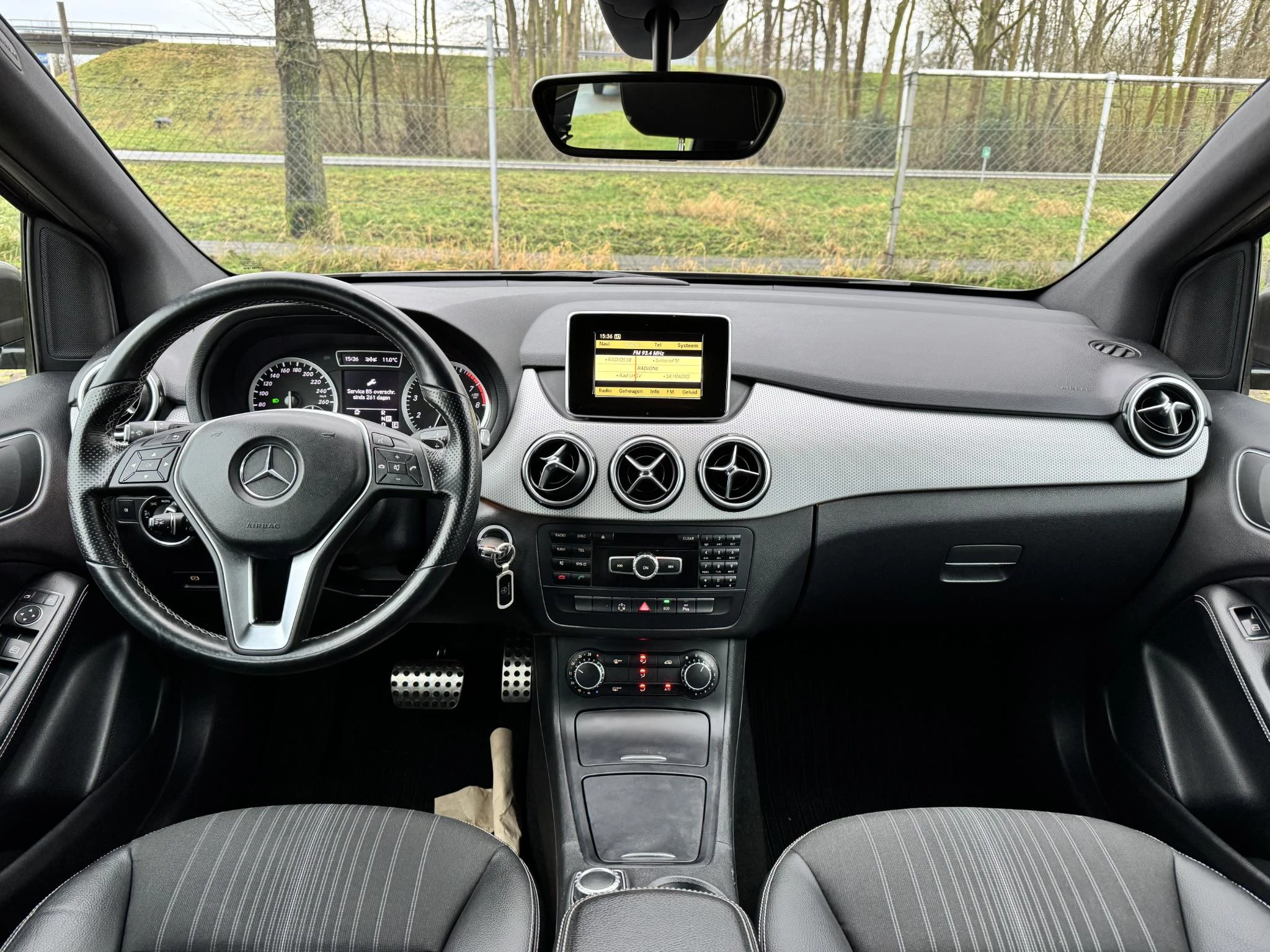 Hoofdafbeelding Mercedes-Benz B-Klasse