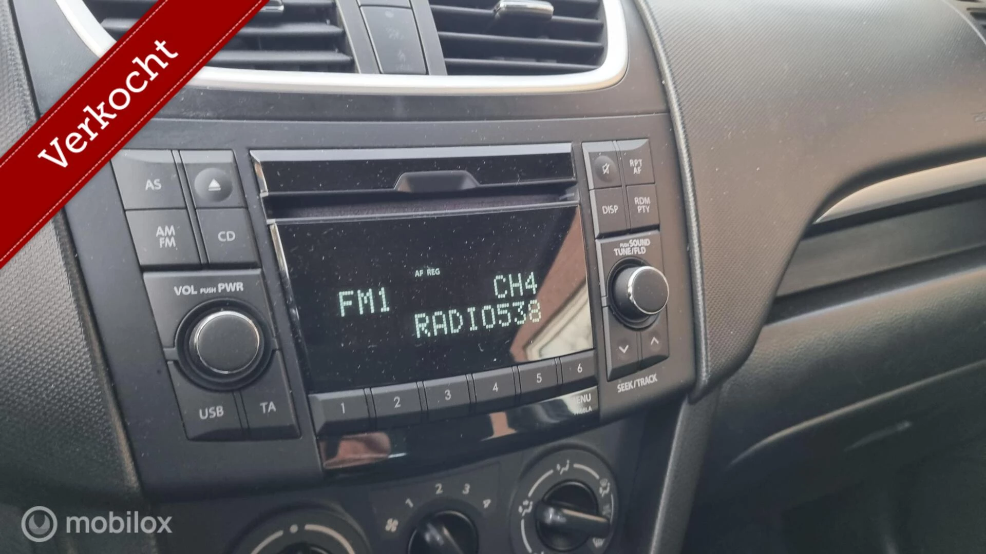 Hoofdafbeelding Suzuki Swift