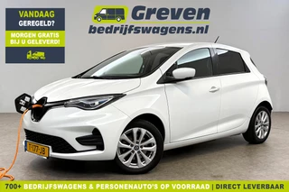 Renault ZOE R110 Life 52 kWh | Huur Accu LED Carplay Airco Cruise Virtual 16"LMV Stoel/Stuurverwarming