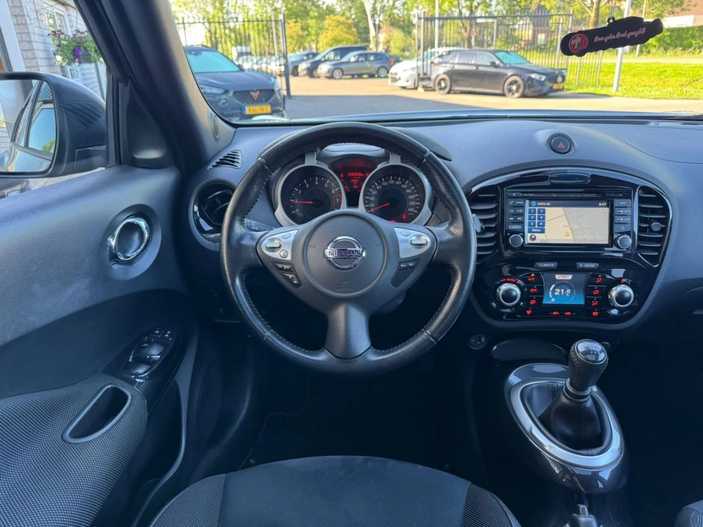 Hoofdafbeelding Nissan Juke
