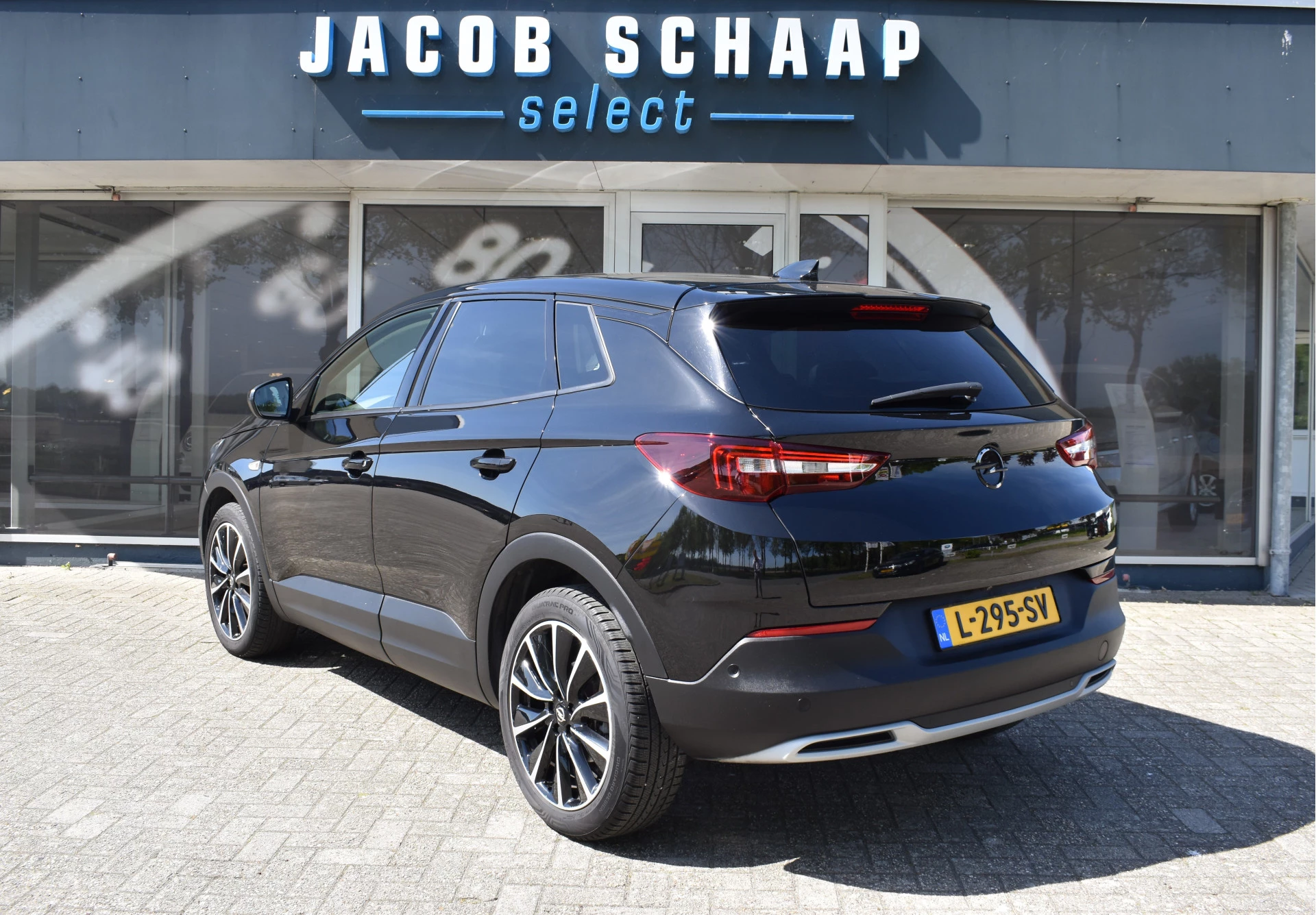 Hoofdafbeelding Opel Grandland X