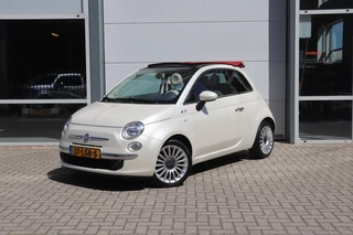 Fiat 500C 1.2 4cil Automaat/Elektr.dak/AIRCO/Stof/Leder interieur/16