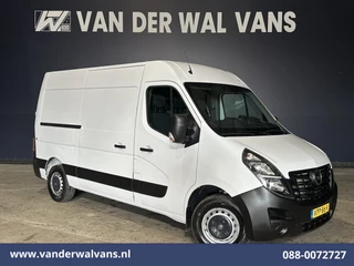 Opel Movano 2.3 Turbo 136pk L2H2 Euro6 Airco | Navigatie | LED Bijrijdersbank