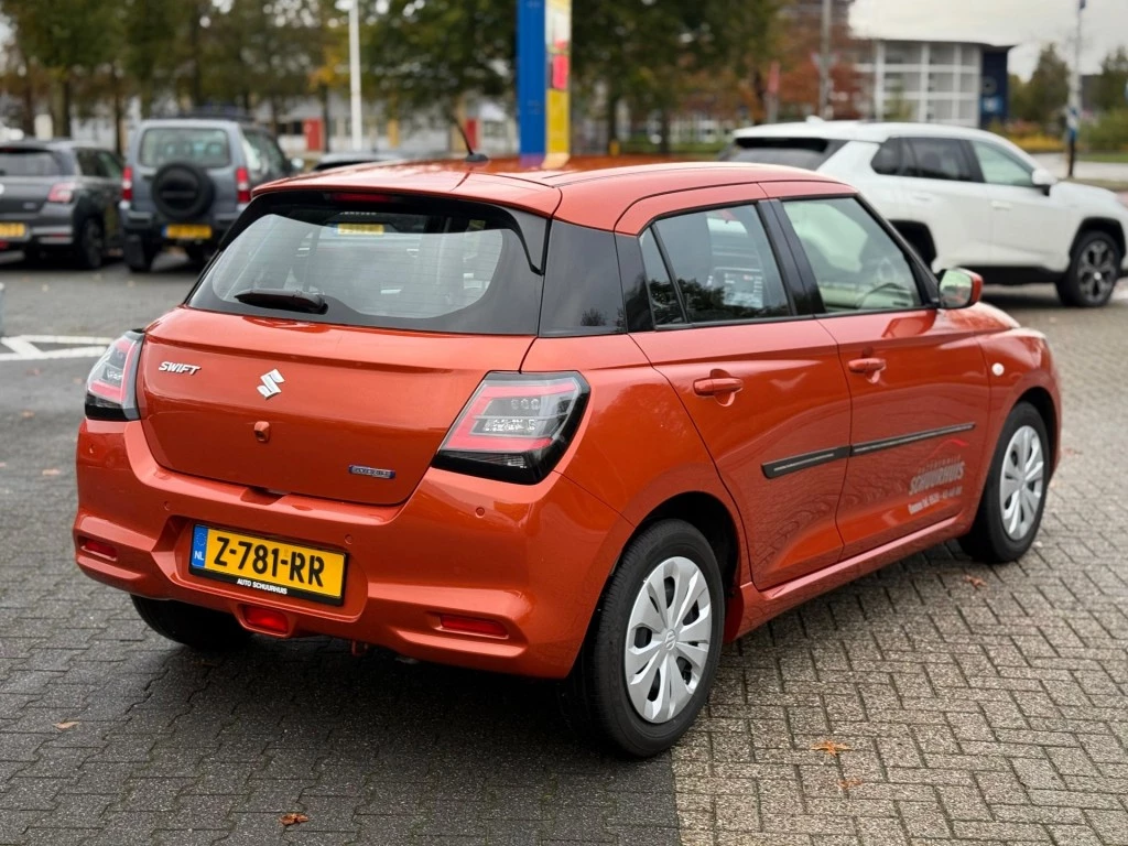 Hoofdafbeelding Suzuki Swift