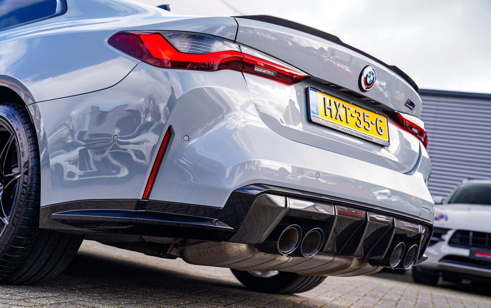 Hoofdafbeelding BMW M4