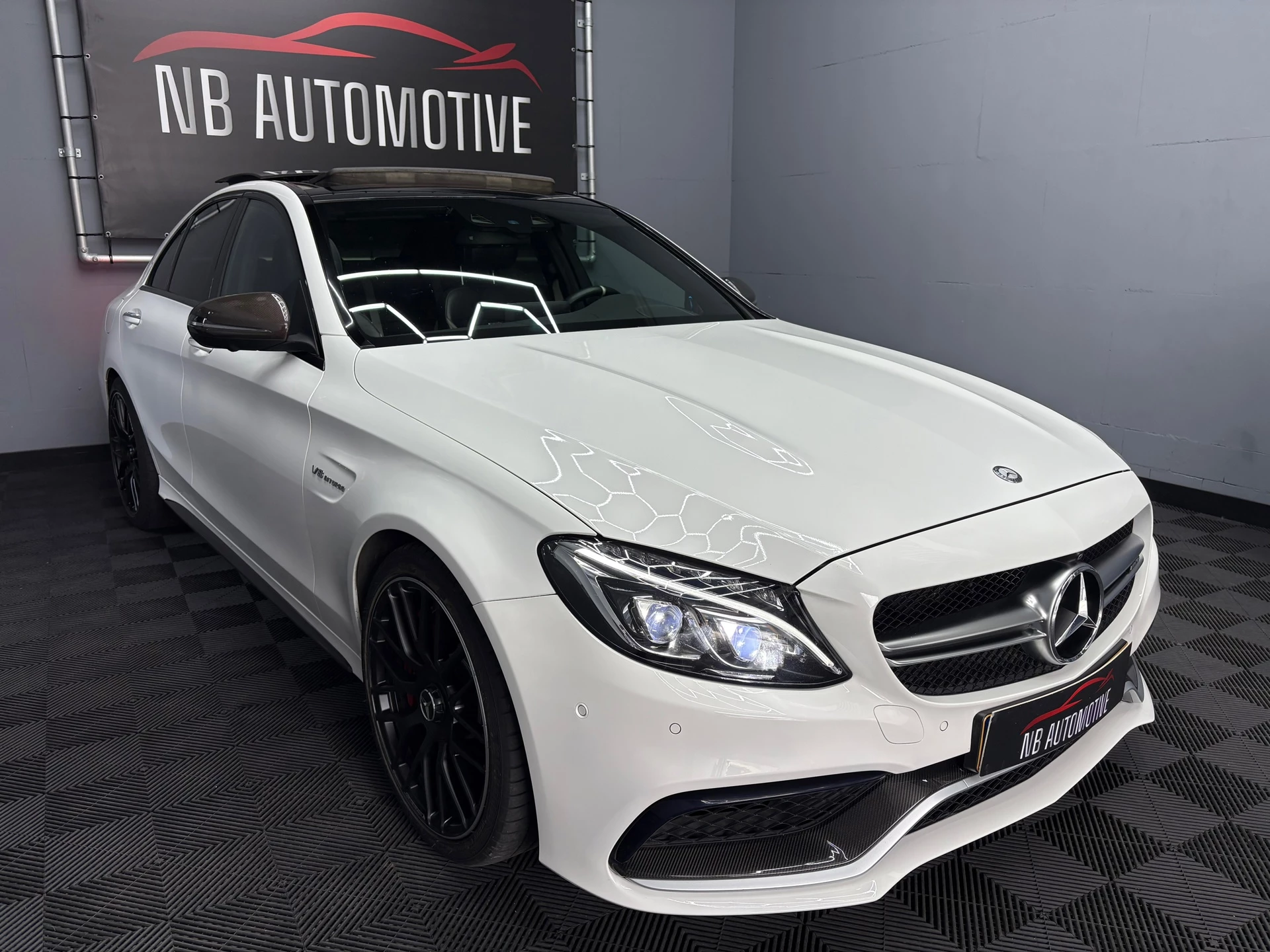Hoofdafbeelding Mercedes-Benz C-Klasse