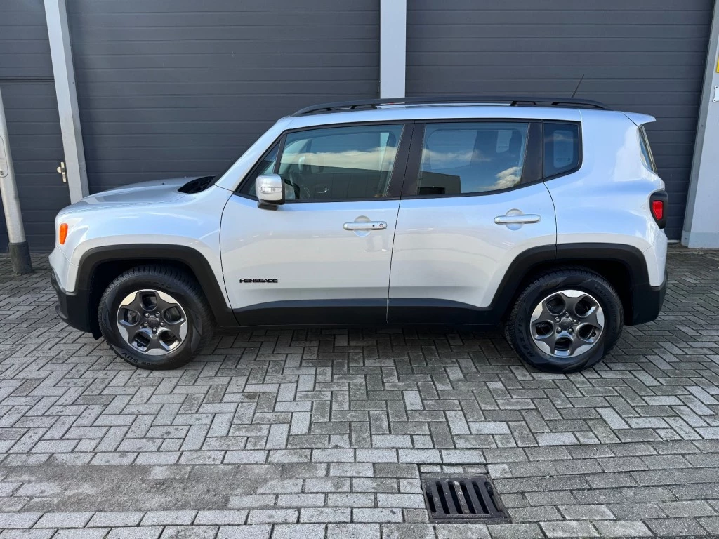 Hoofdafbeelding Jeep Renegade