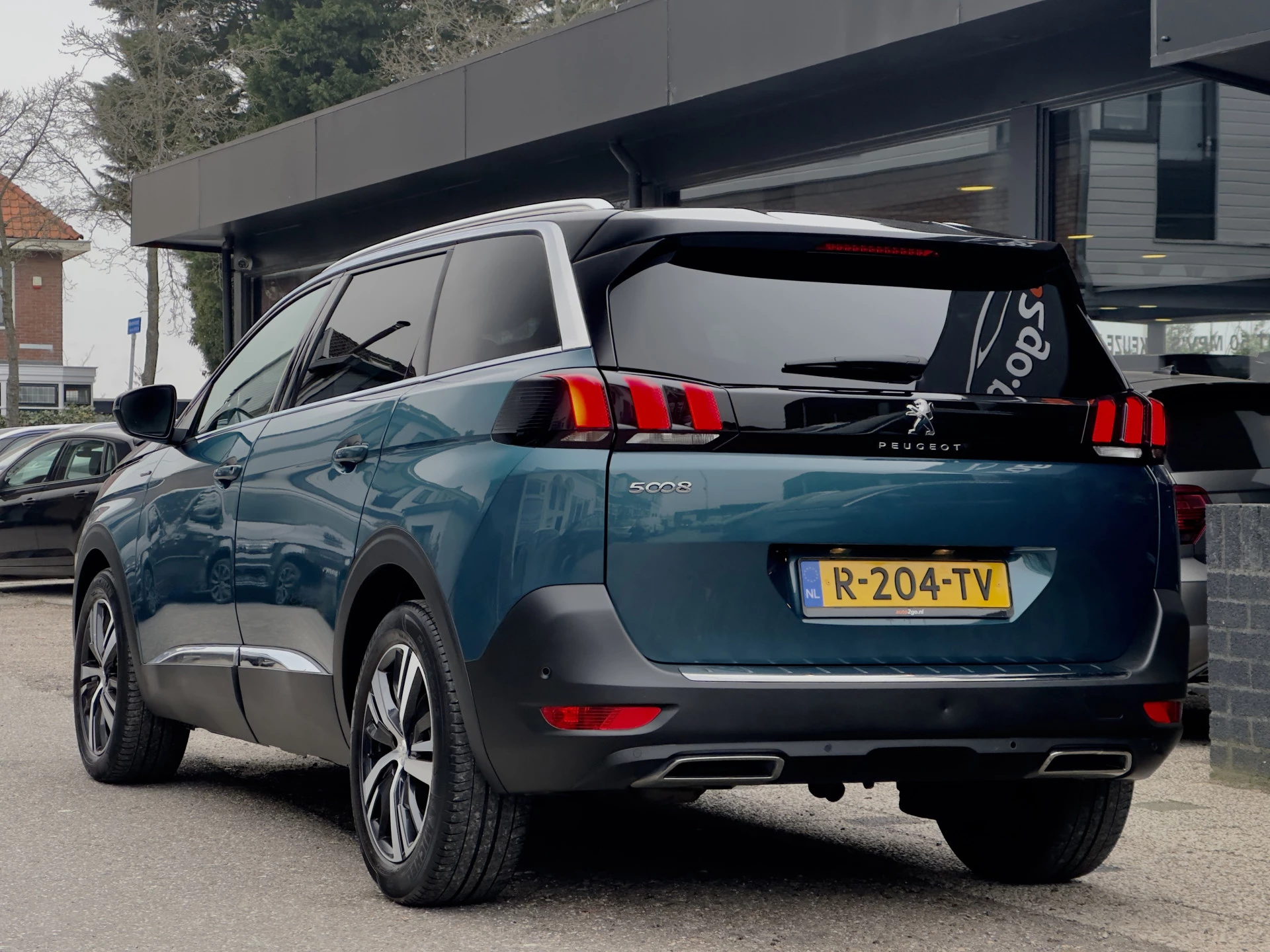 Hoofdafbeelding Peugeot 5008