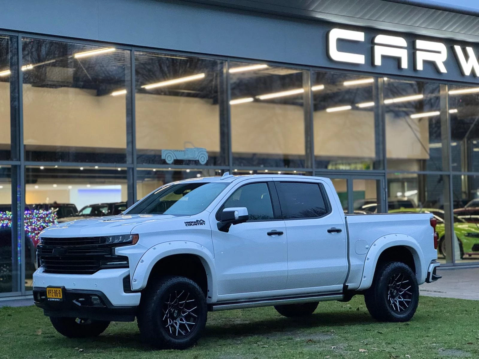 Hoofdafbeelding Chevrolet Silverado