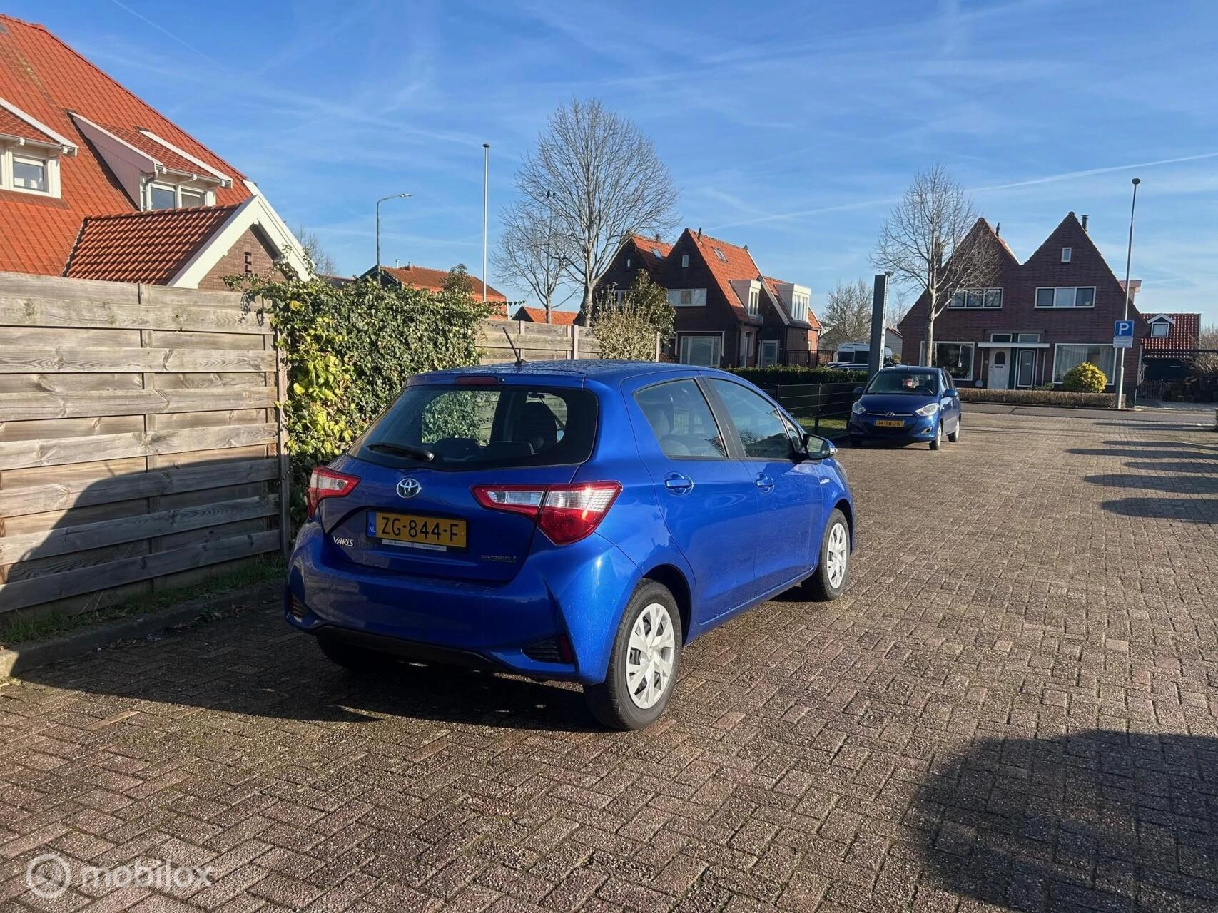 Hoofdafbeelding Toyota Yaris