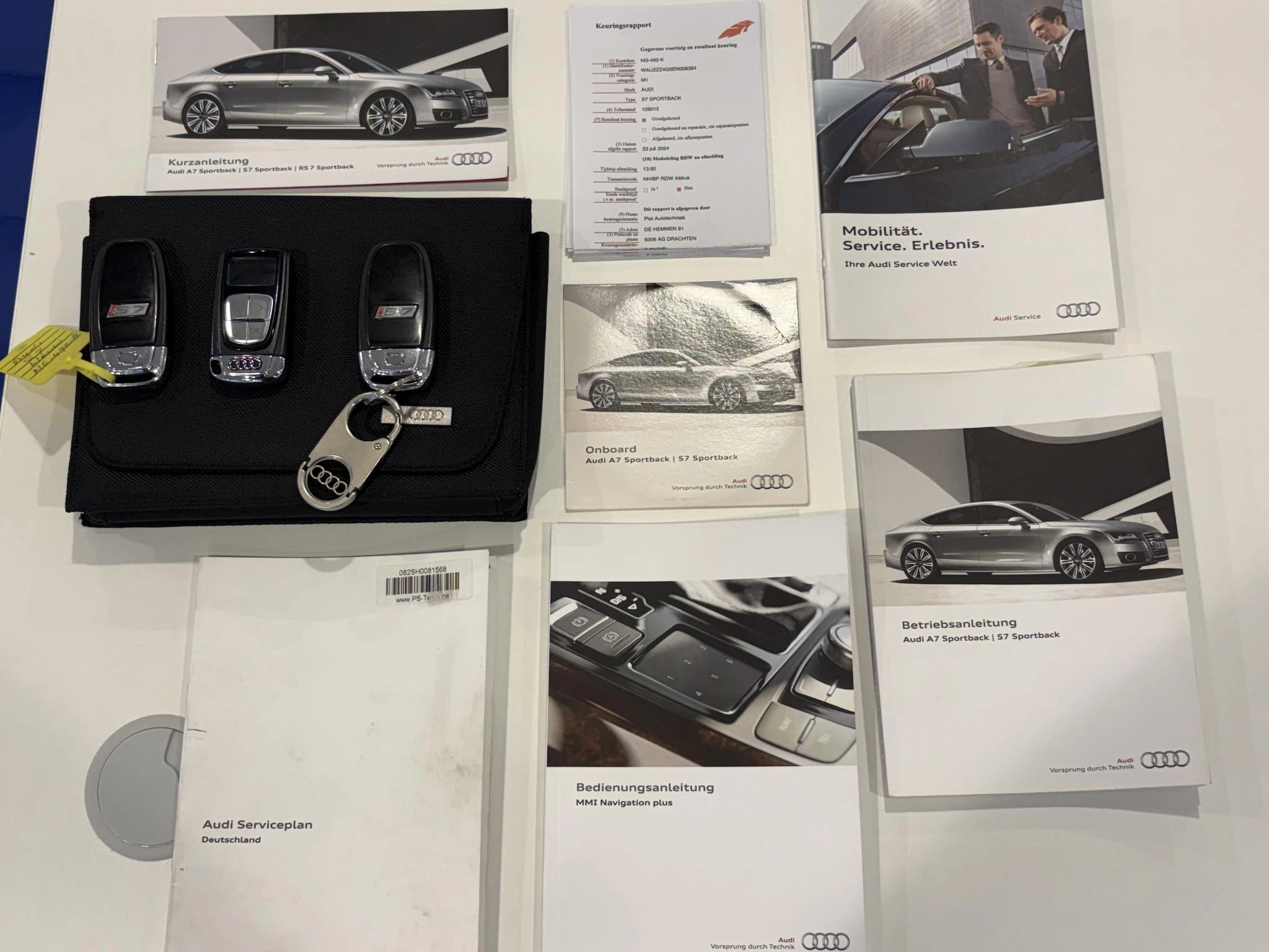 Hoofdafbeelding Audi S7