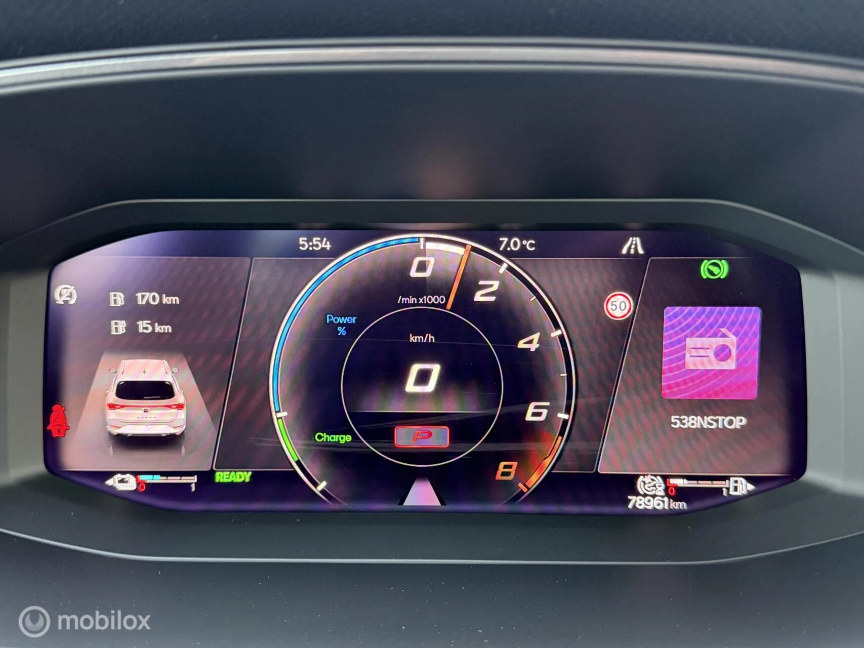 Hoofdafbeelding CUPRA Leon Sportstourer