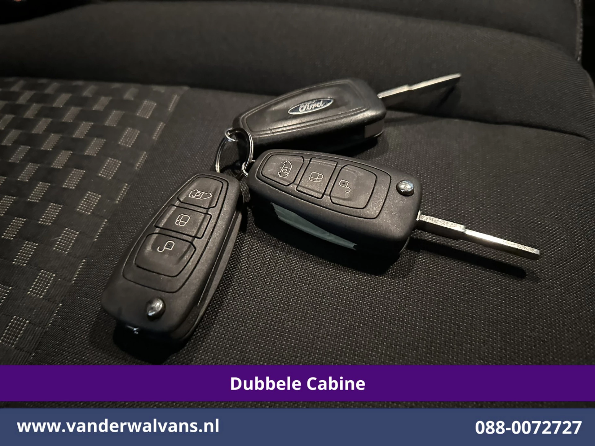 Hoofdafbeelding Ford Transit Custom