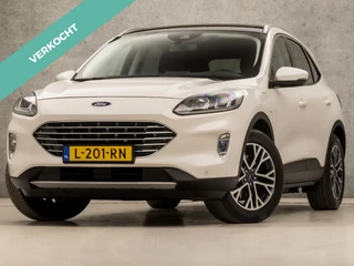Ford Kuga 2.5 PHEV Titanium Sport 225Pk Automaat (PANORAMADAK, VIRTUAL COCKPIT, APPLE CARPLAY, STUUR/STOELVERWARMING, SPORTSTOELEN, CAMERA, GETINT GLAS, CRUISE, LANE ASSIST, NIEUWSTAAT)