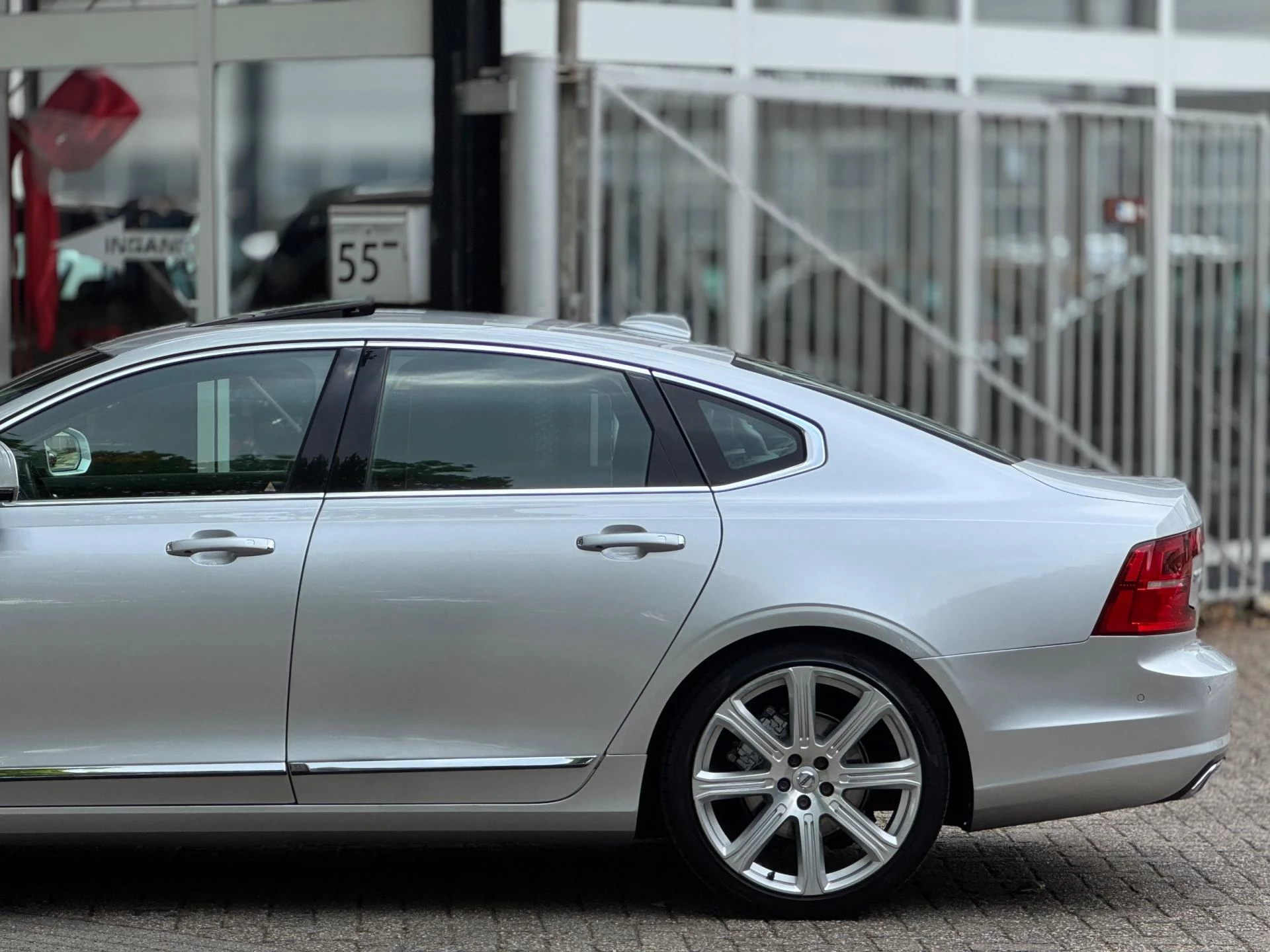 Hoofdafbeelding Volvo S90