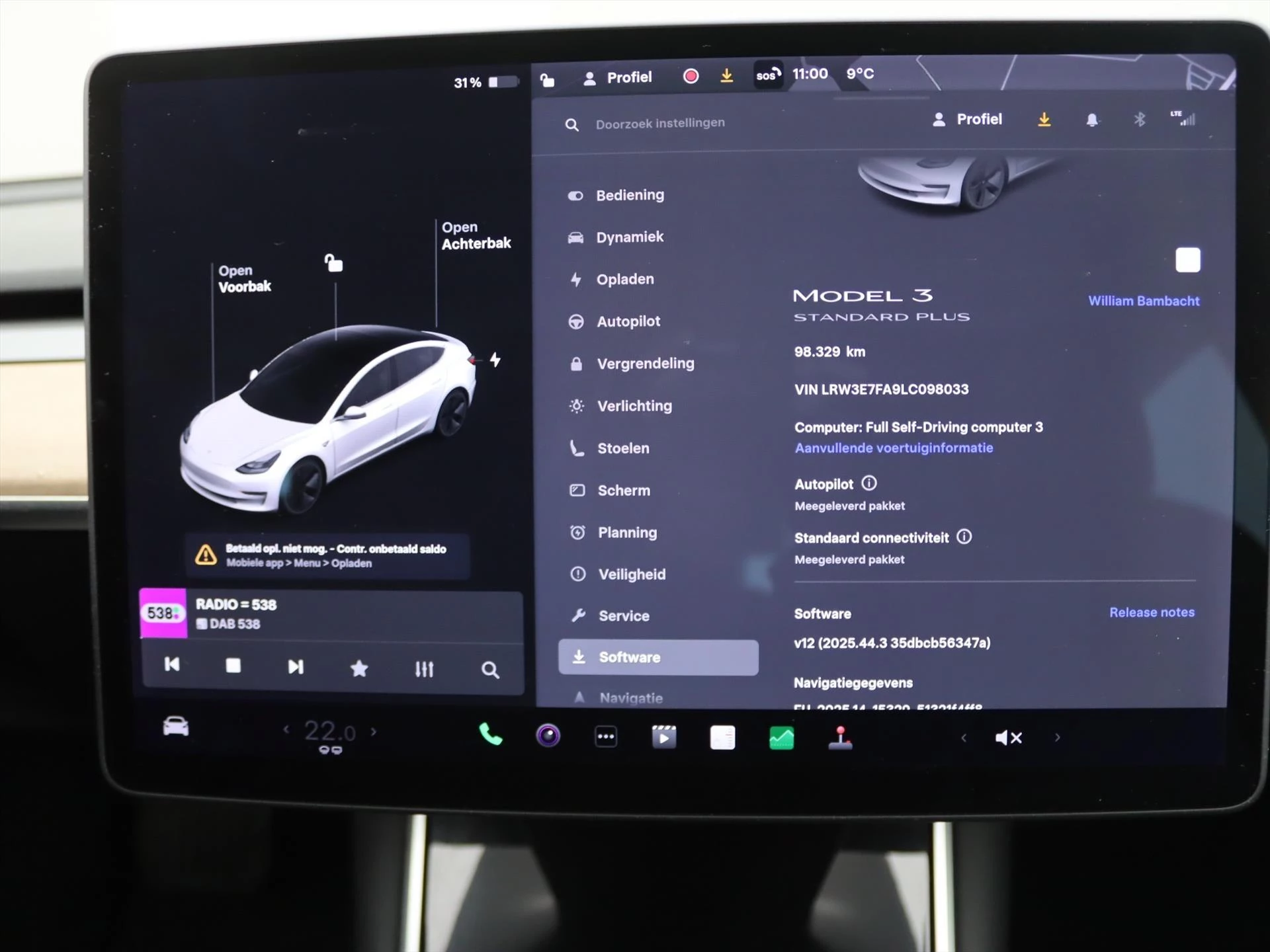 Hoofdafbeelding Tesla Model 3