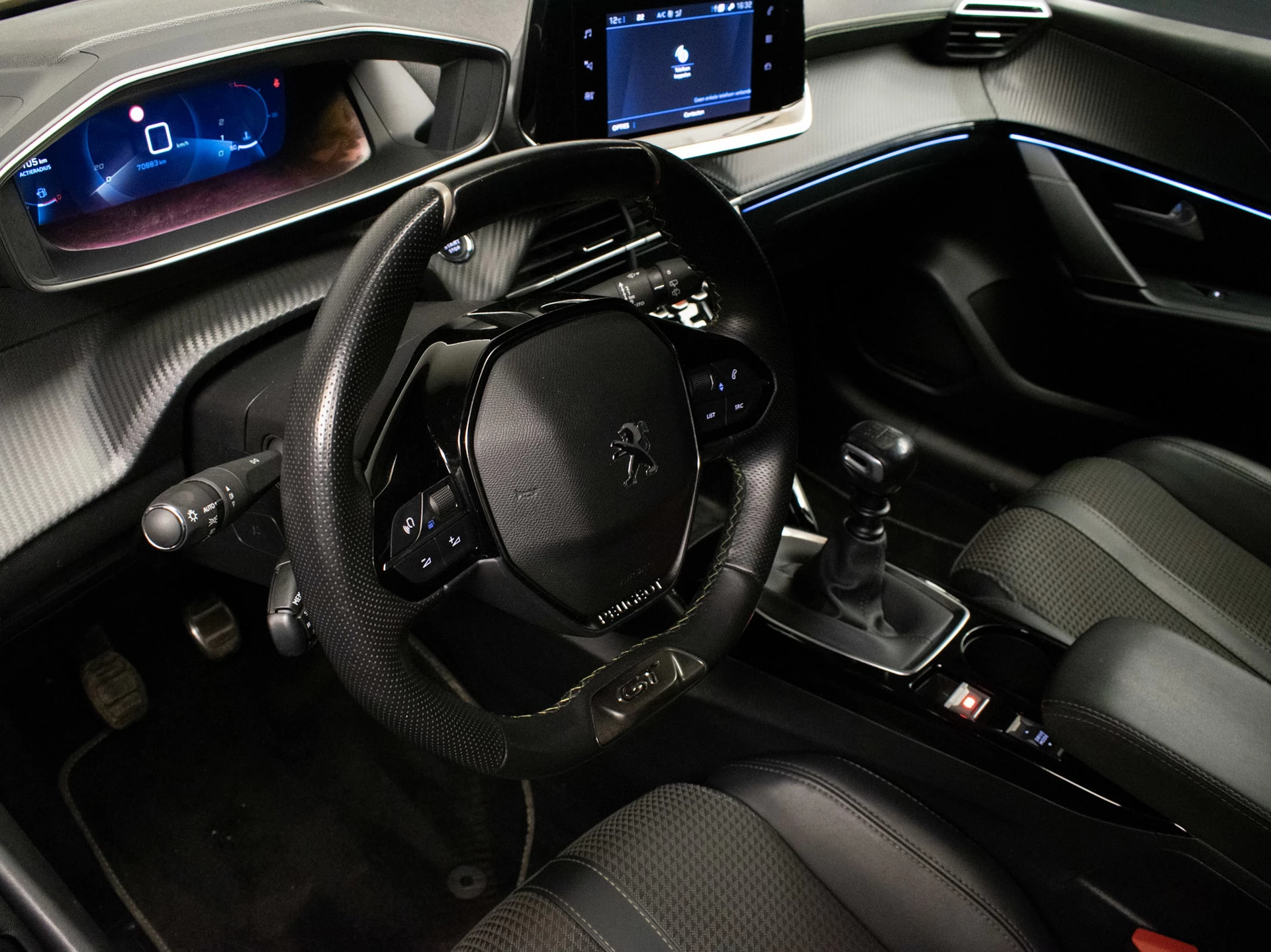 Hoofdafbeelding Peugeot 208