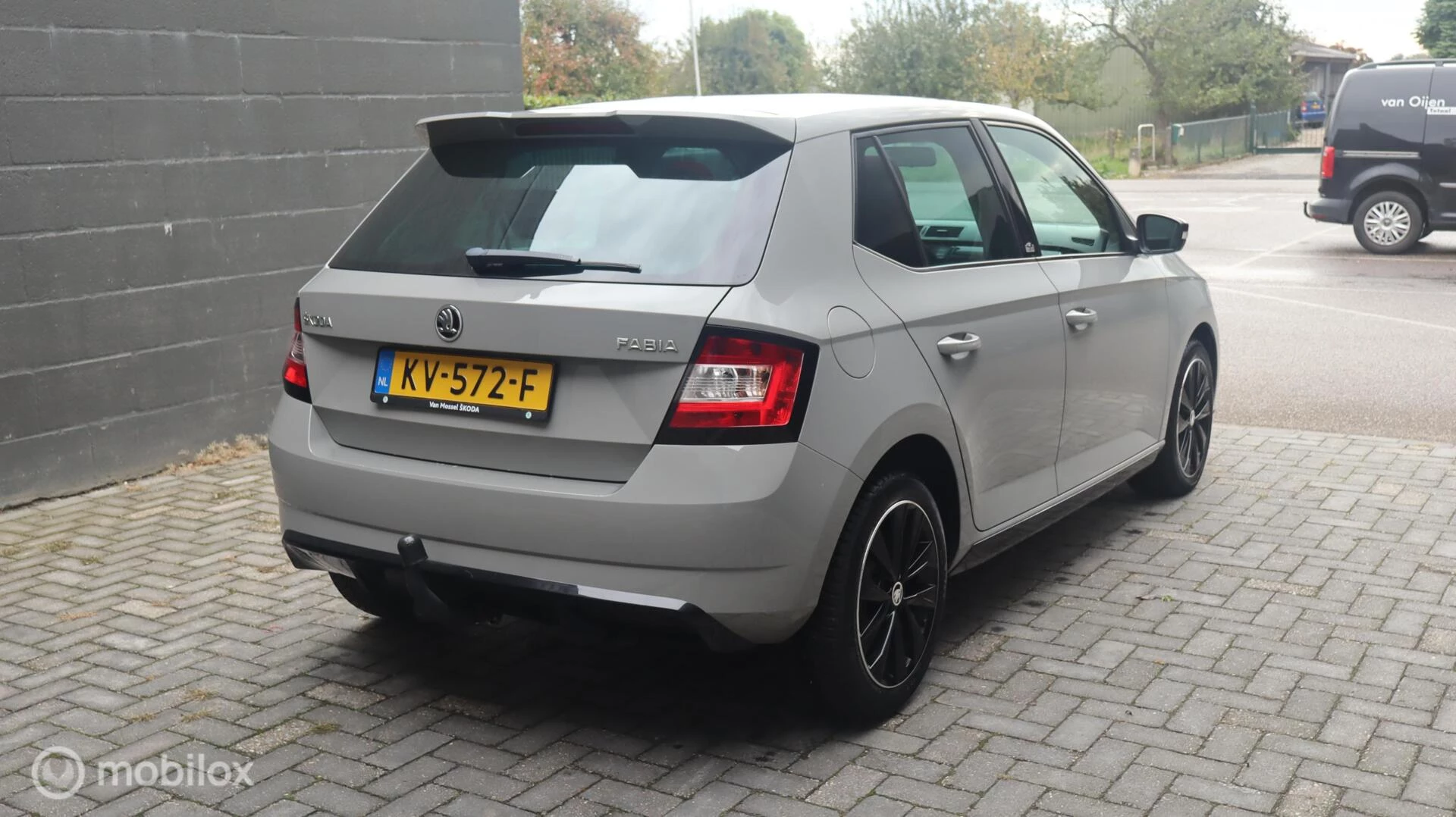 Hoofdafbeelding Škoda Fabia
