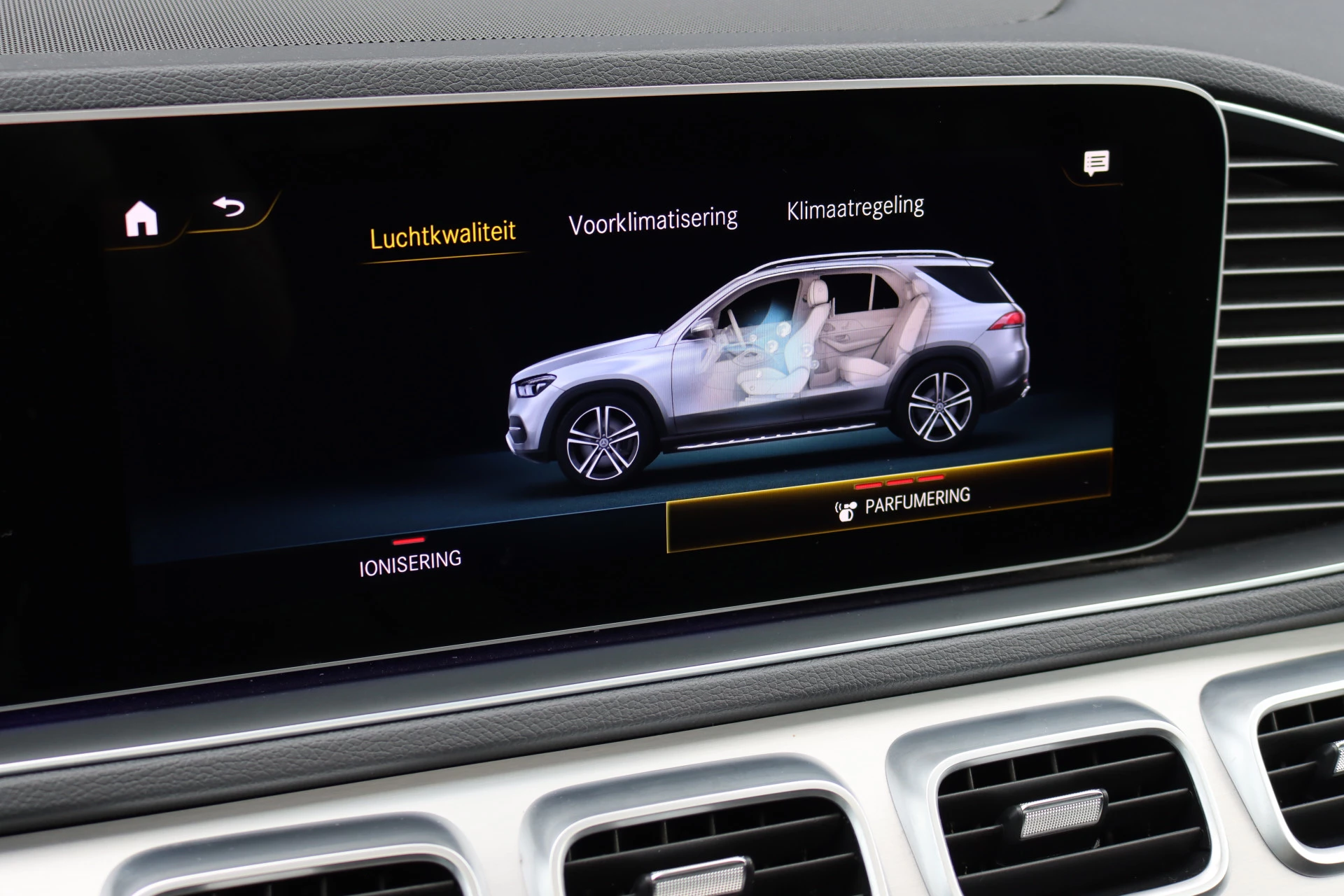 Hoofdafbeelding Mercedes-Benz GLE