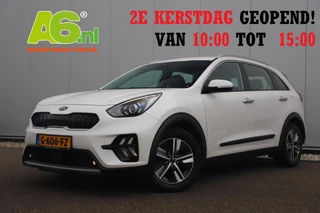 Kia Niro 1.6 GDi Hybrid DynamicLine 140PK Automaat Half Leder Navigatie Camera Clima Adaptive Cruise Lane Assist